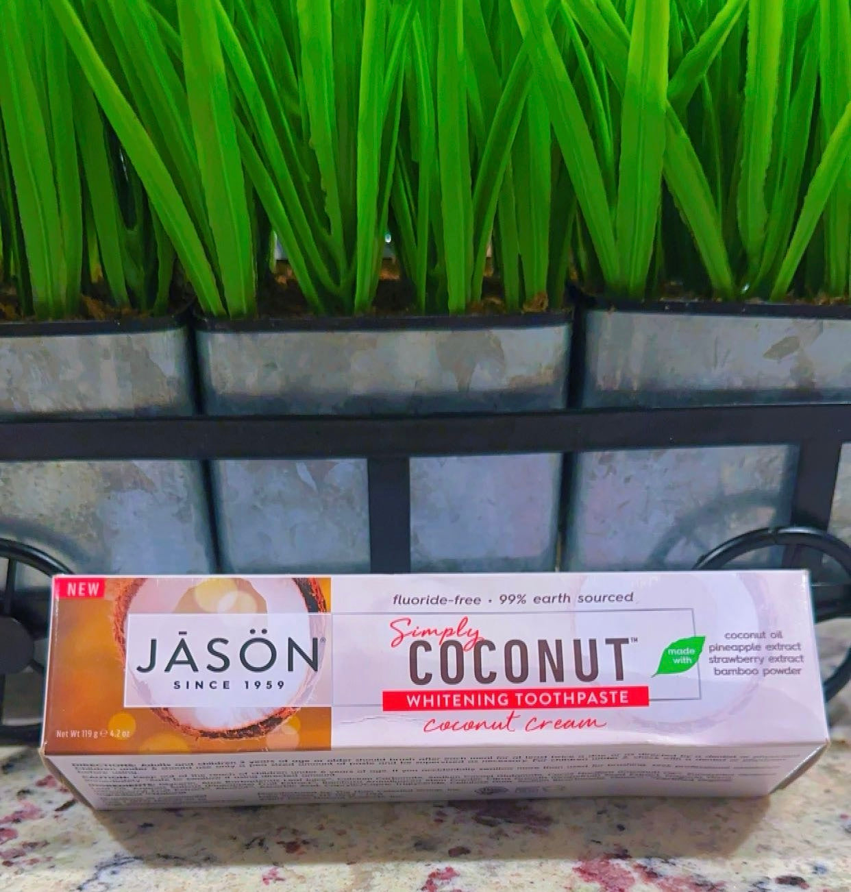 Simply Coconut whitening Toothpaste